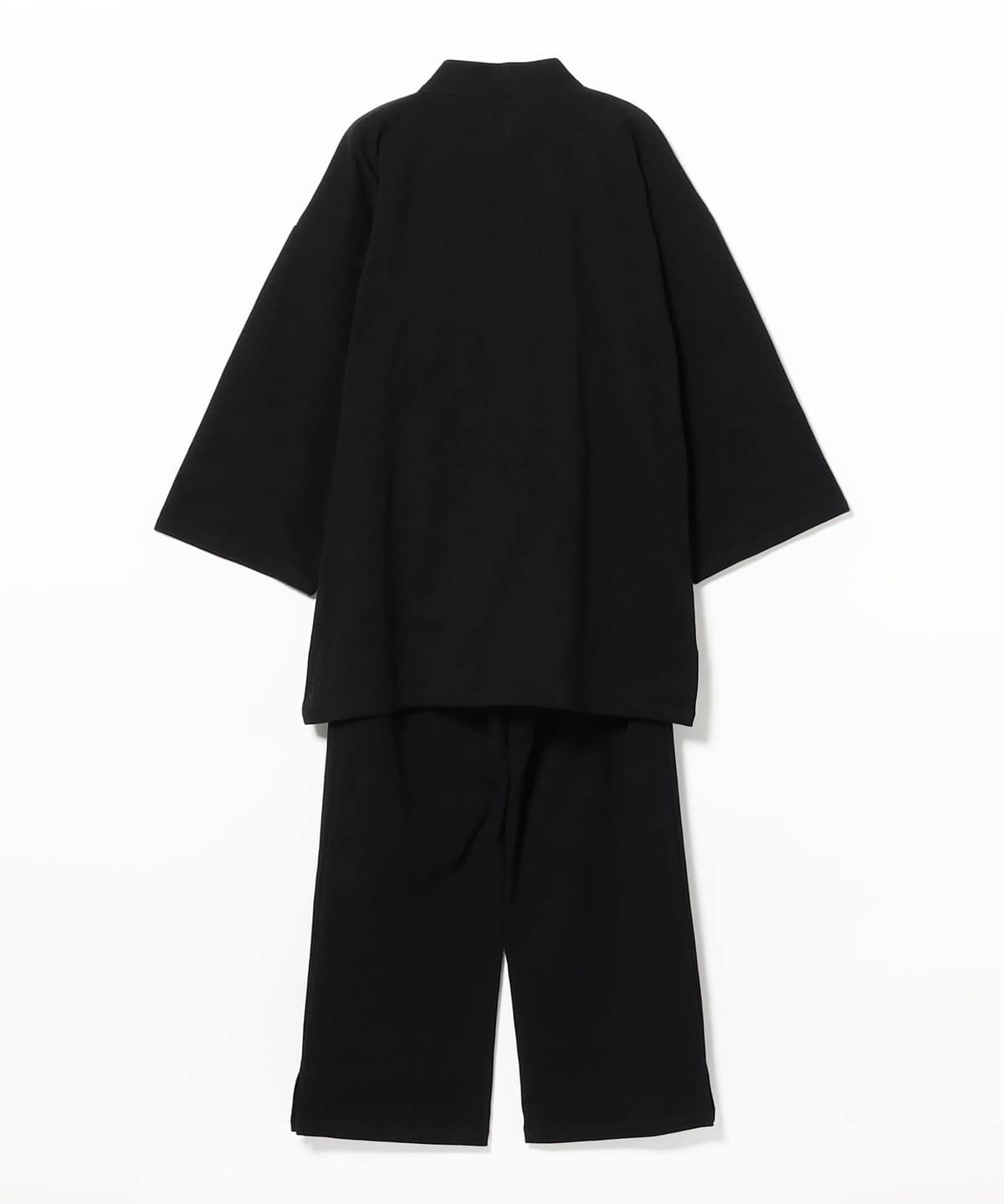 BEAMS JAPAN (BEAMS JAPAN) Takashima Chijimi Samue (Workwear) XL