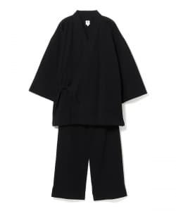 高島ちぢみ 作務衣 XL