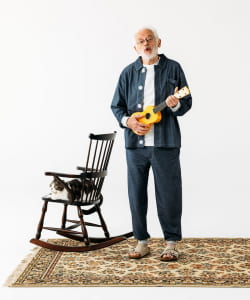 【大名古屋展】BEAMS JAPAN 監修 / cocoro color WORK PAJAMAS