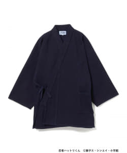 ▲野川染織工業 × BEAMS JAPAN / 別注 忍者 ビームス ジャパン 武州正藍染 刺子 作務衣