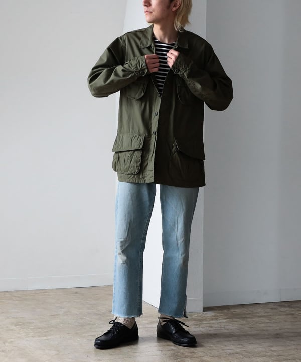 fennica × バズリクソンズ 別注 13STARS ピーコート ビームス fennica × バズリクソンズ 別注 13STARS ピーコート ビームス
