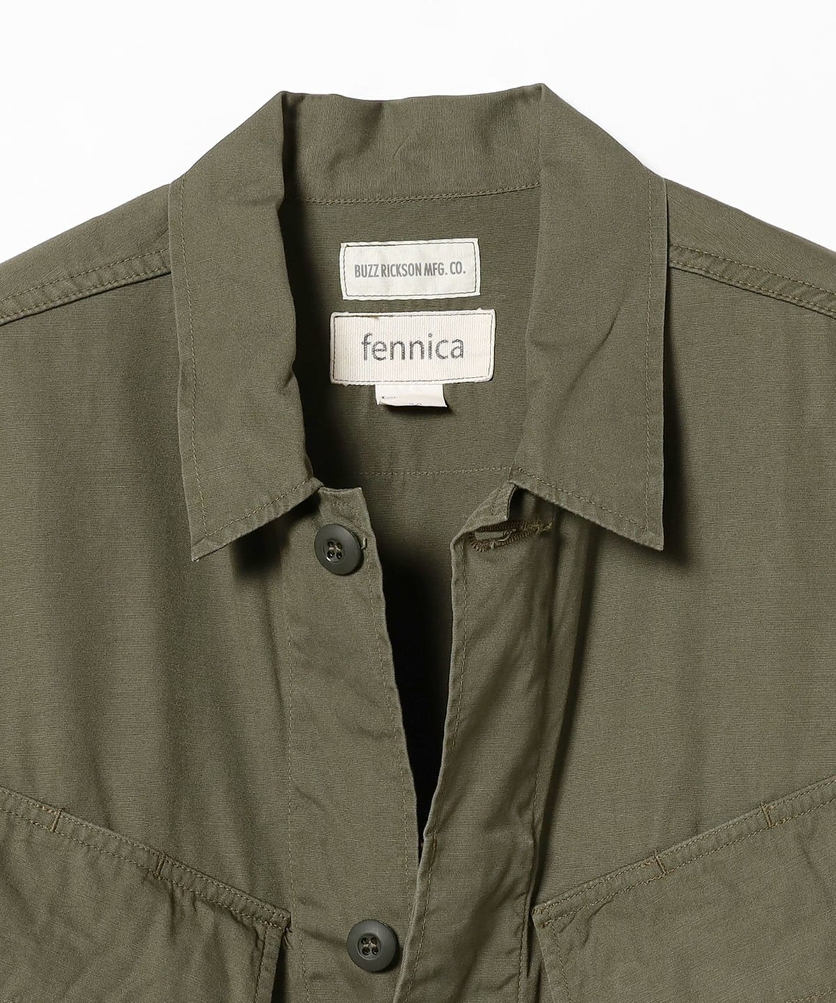 fennica BUZZ RICKSON'S × fennica / Special order fennica fatigue 