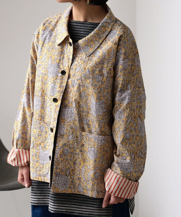 70s フランス ワークコート】ショップコート - 57 Rue de Rome