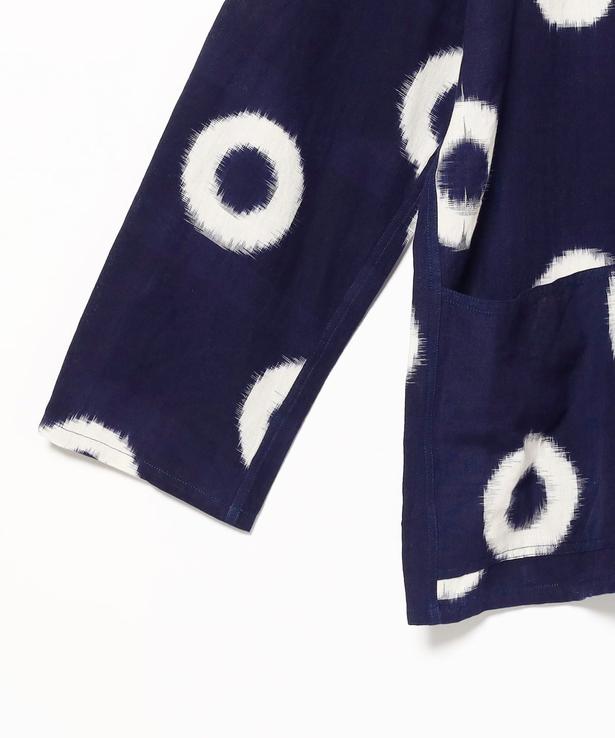 fennica（フェニカ）Monitaly / ITALIAN JAIL JACKET イカット