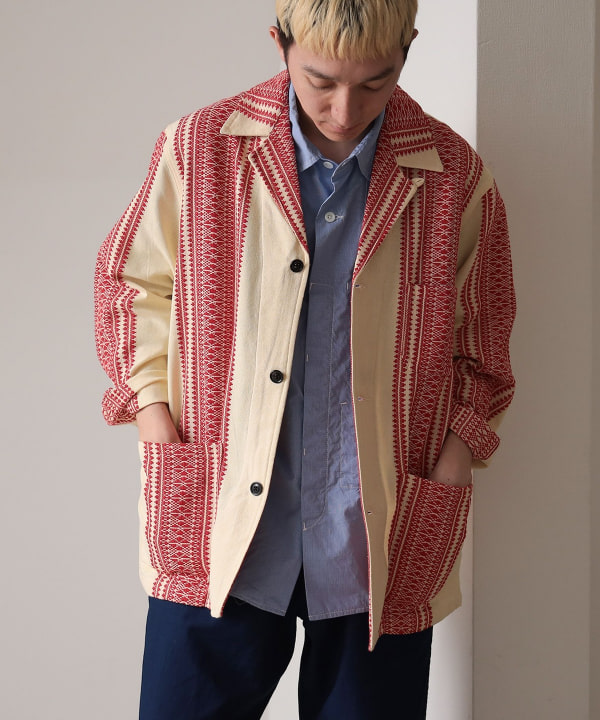 【メーカー直売】 fennica（フェニカ）Monitaly イタリアン JACKET JAIL ITALIAN / ジャケット・アウター