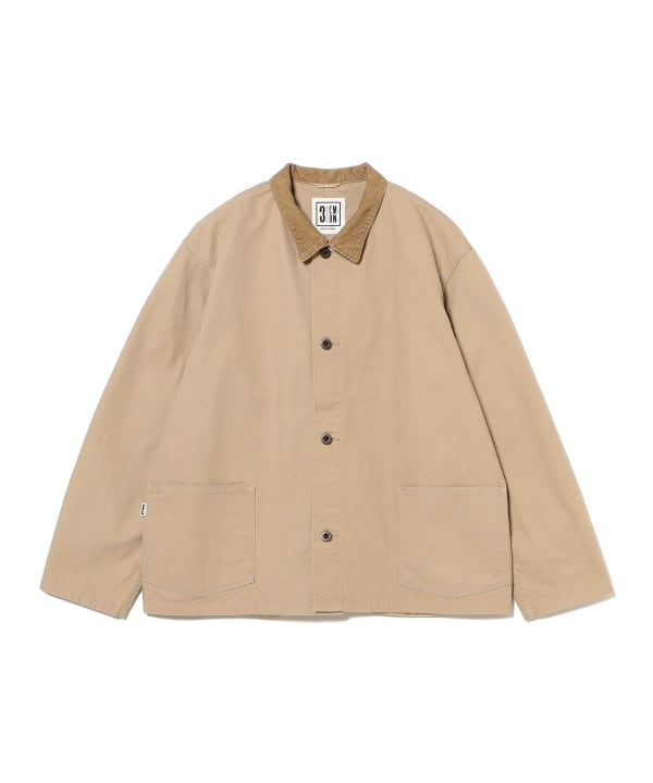 fennica（フェニカ）EMON / SAGISOU カバーオール（ブルゾン