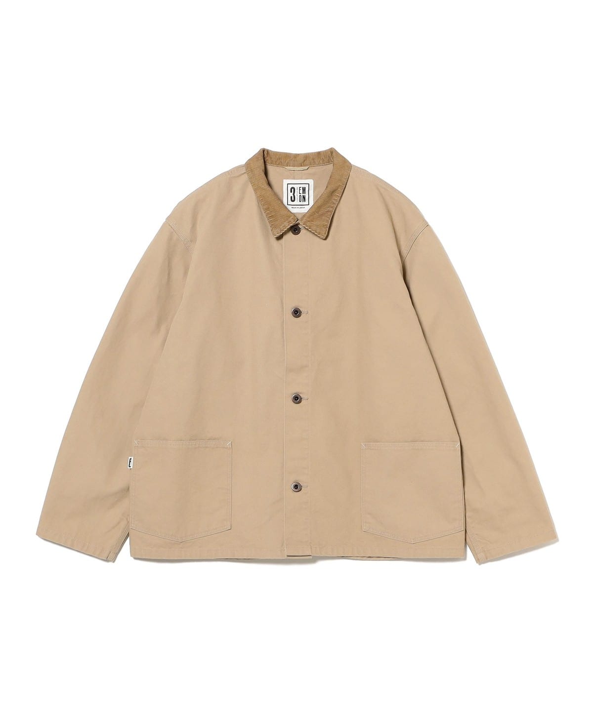 fennica カバーオール　size40 fennica（フェニカ）EMON / SAGISOU カバーオール（ブルゾン