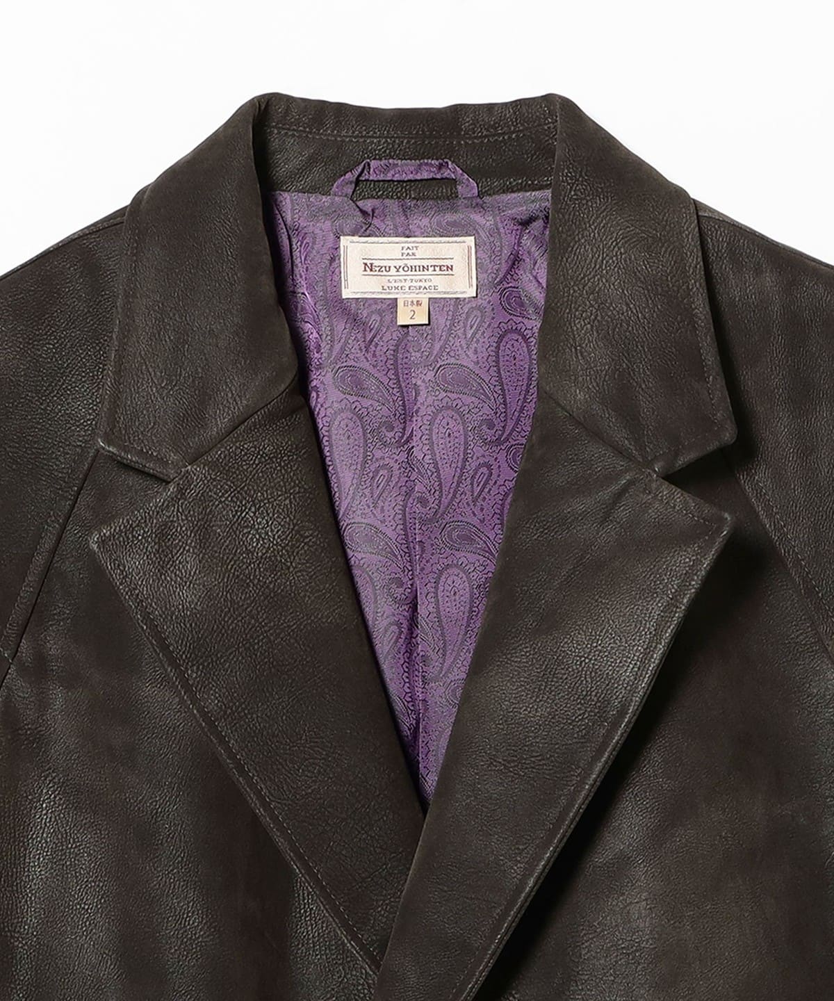 fennica（フェニカ）NEZU YOHINTEN / シンセティック レザー