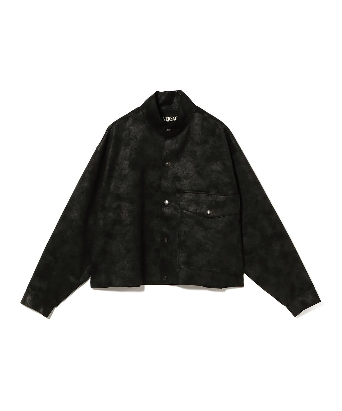 ジャケット・アウター HAVERSACK HAVERSACK Oversized W-Breasted Motorcycle JK [872227] : un