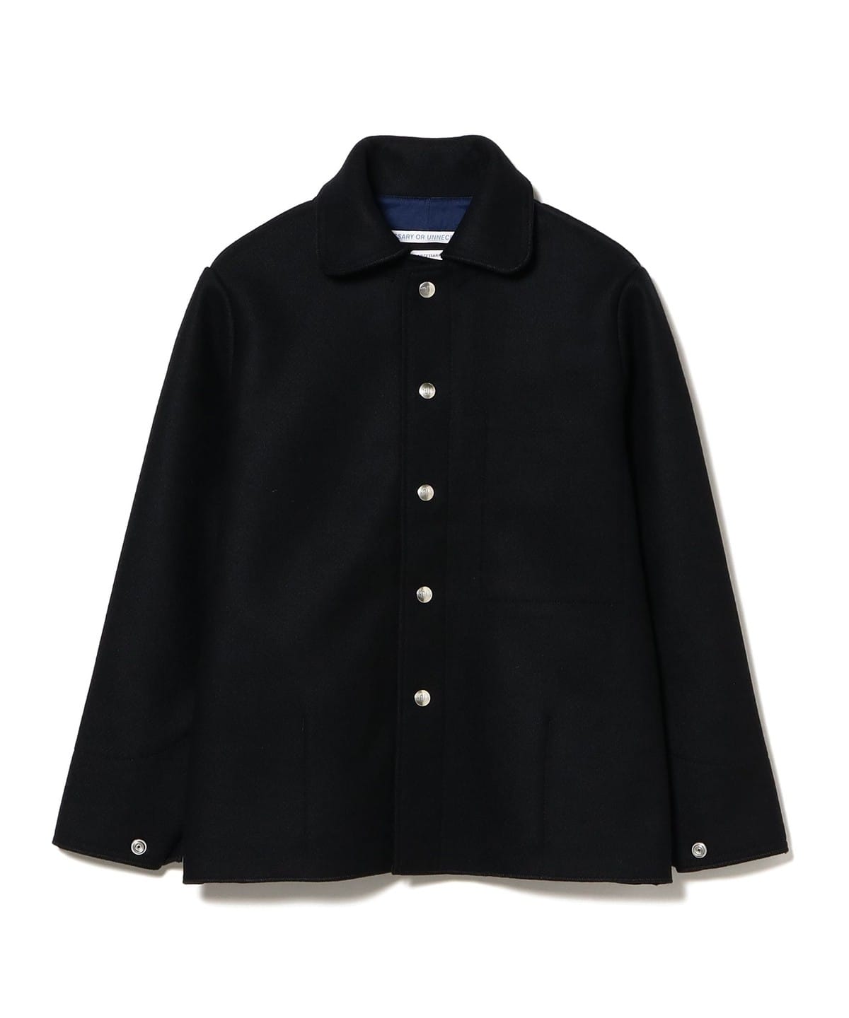 〈WOMEN〉NECESSARY or UNNECESSARY ネセサリーオアアンネセサリー / GARDENER ガーデナー ジャケット ブルゾン WOMEN NAVY 1