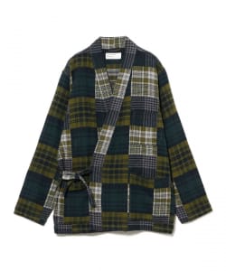 Universal Works / KYOTO パッチワーク ジャケット