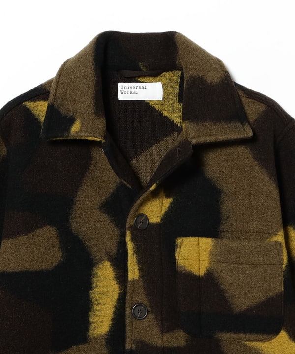 fennica（フェニカ）Universal Works / カモフラージュ フリース