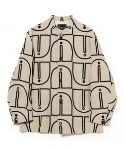 HAVERSACK ATTIRE / ウッドブロック マオカラージャケット