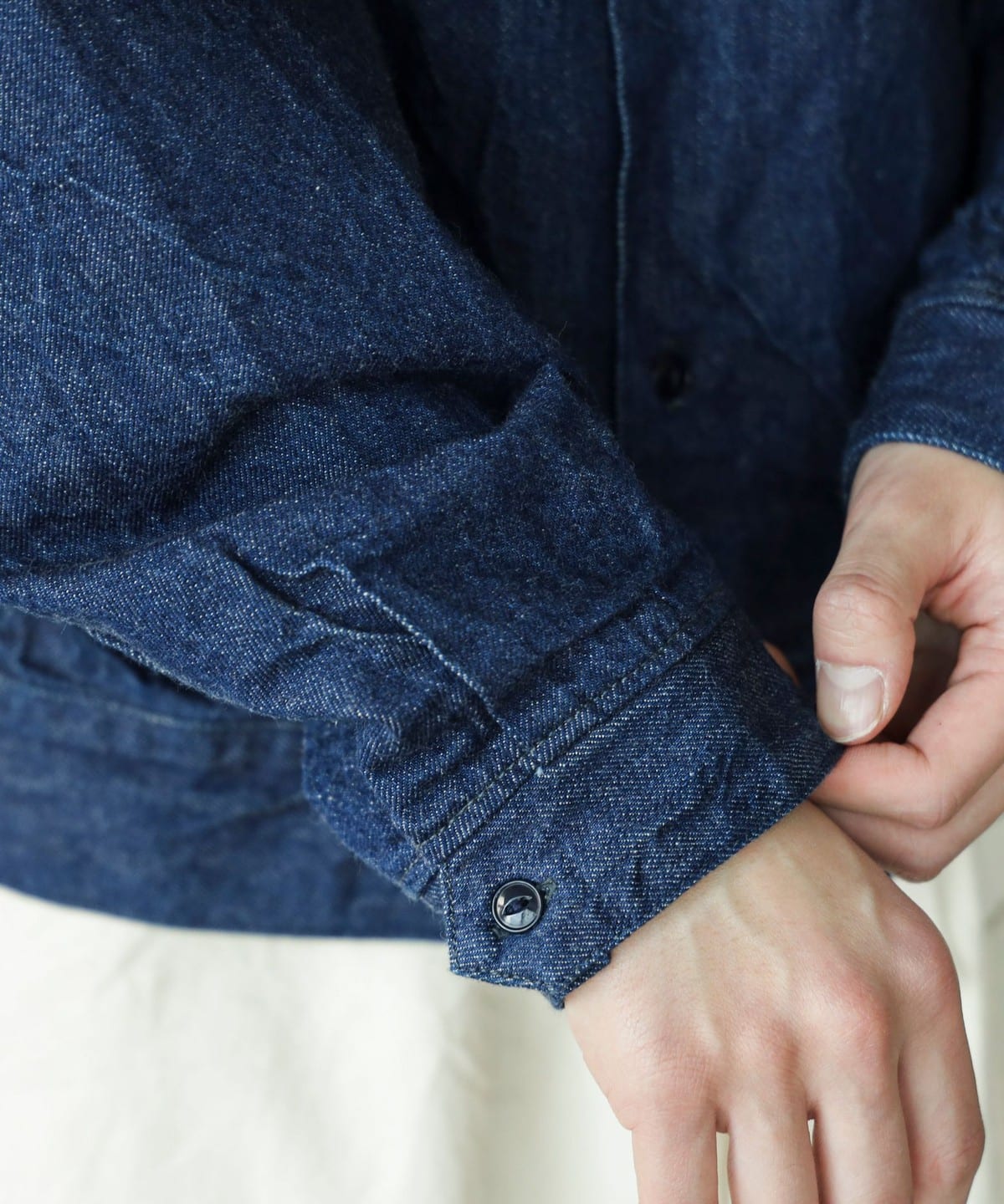fennica（フェニカ）NECESSARY or UNNECESSARY / DENIM SHIRT