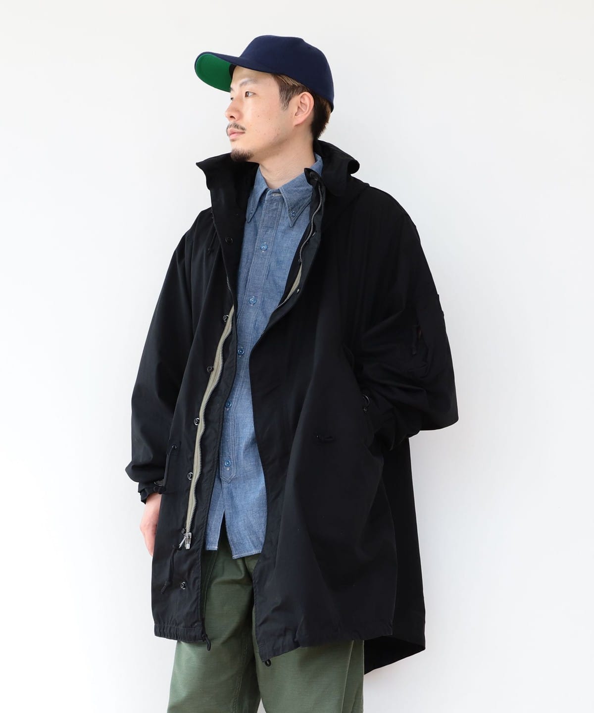 BUZZ RICKSON'S × fennica / Special order M-48 Fishtail Parka