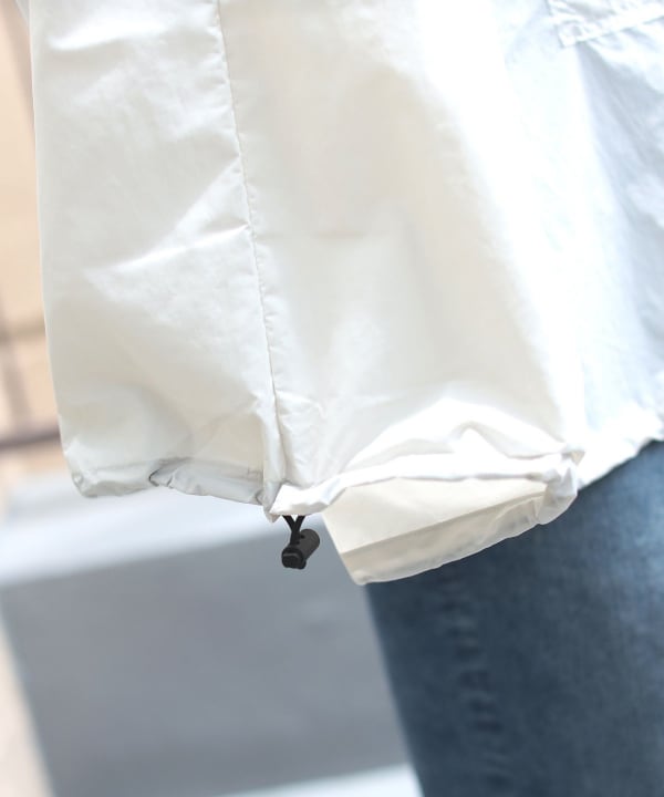 【別注】小松マテーレ / ダントツ撥水(R) ポンチョ ※商品の色味は白背景商品単体で撮影した画像をご参照ください。