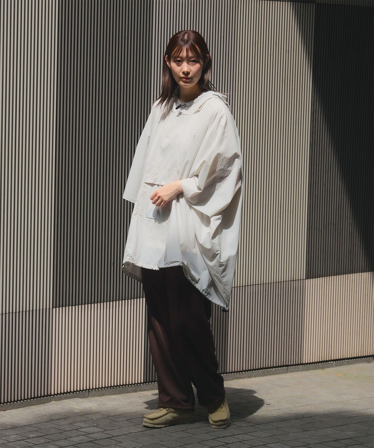 BEAMS JAPAN（ビームス ジャパン）【別注】小松マテーレ / ダントツ撥