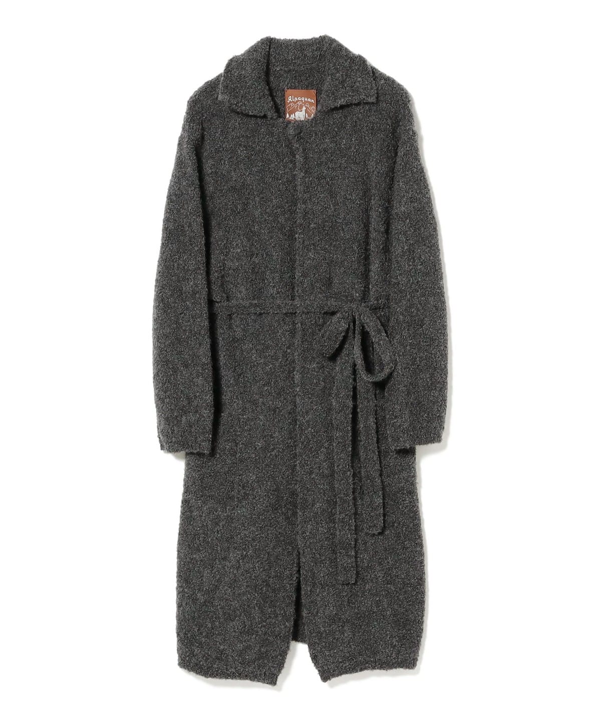 Monitaly モニタリー / JUTE COAT ニット コート コート MEN CHARCOAL. GREY M Monitaly モニタリー / JUTE COAT ニット コート コート MEN CHARCOAL. GREY M