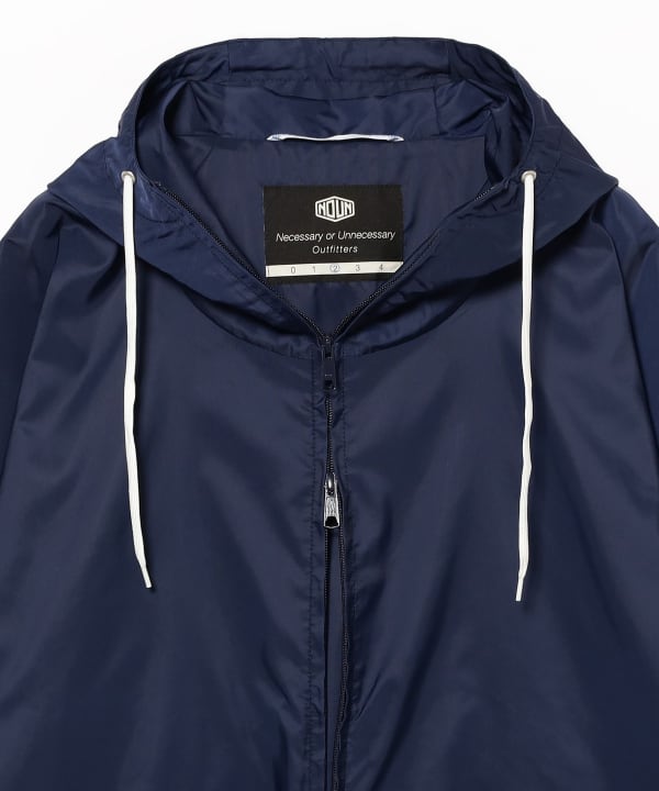〈MEN〉NECESSARY or UNNECESSARY / SQUID HOOD