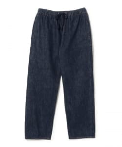 ▲NECESSARY or UNNECESSARY / RIGID SPINDLE　スピンドルデニム