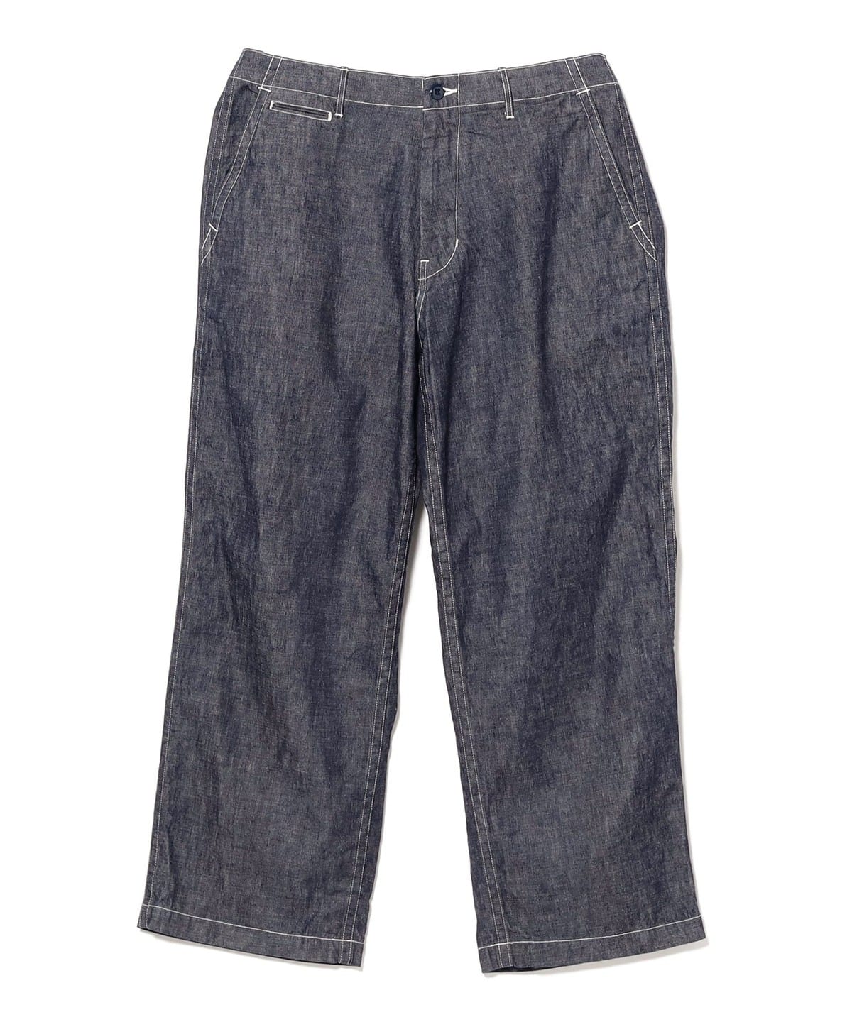 Sanca サンカ / WIDE FIT TROUSERS デニム パンツ MEN INDIGO 3 Sanca サンカ / WIDE FIT TROUSERS デニム パンツ MEN INDIGO 3