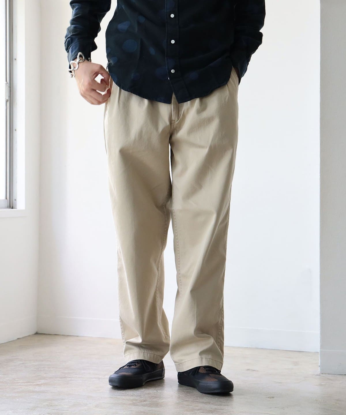 fennica（フェニカ）orSlow / TWO TUCK TROUSERS パンツ