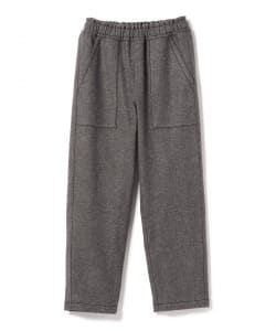 homspun / パウダーフラノパンツ