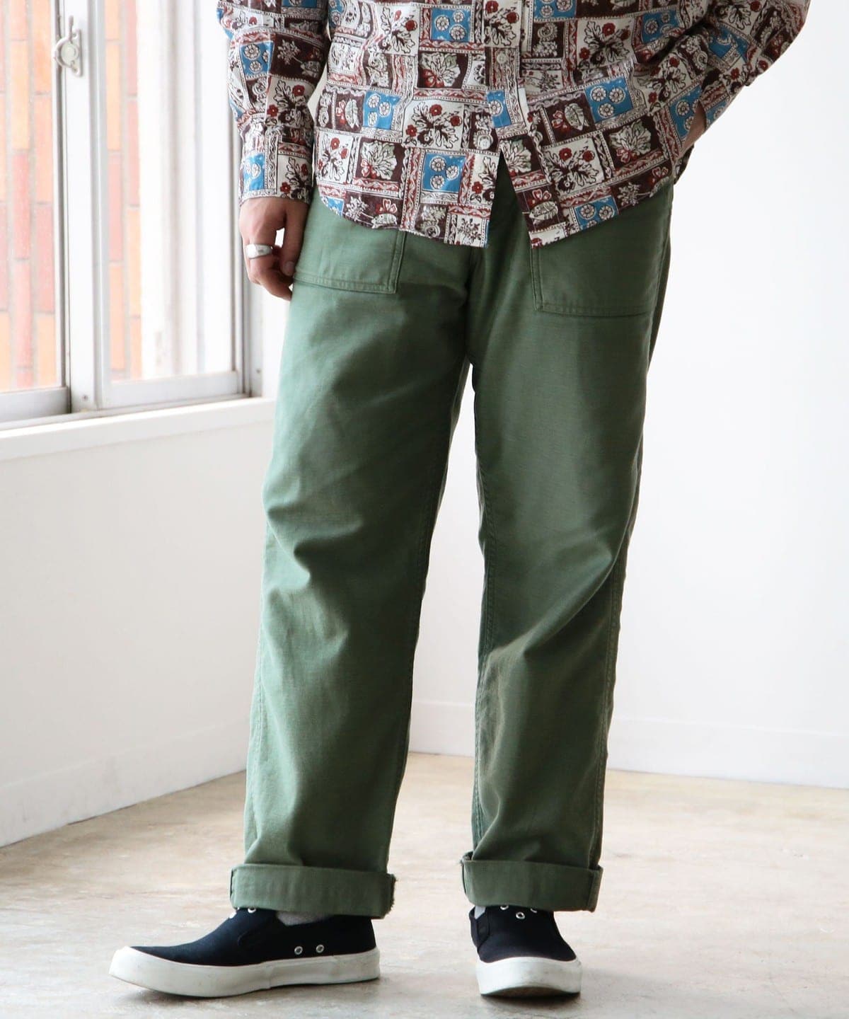 fennica（フェニカ）orSlow / U.S ARMY FATIGUE PANTS (REGULAR FIT