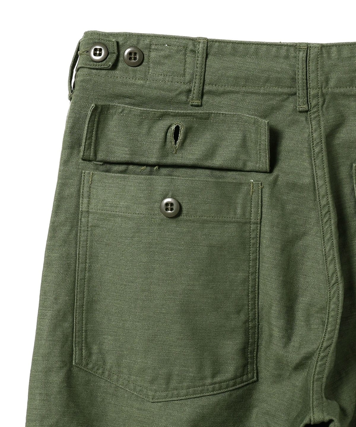 fennica fennica / US ARMY FATIGUE PANTS (REGULAR FIT orSlow