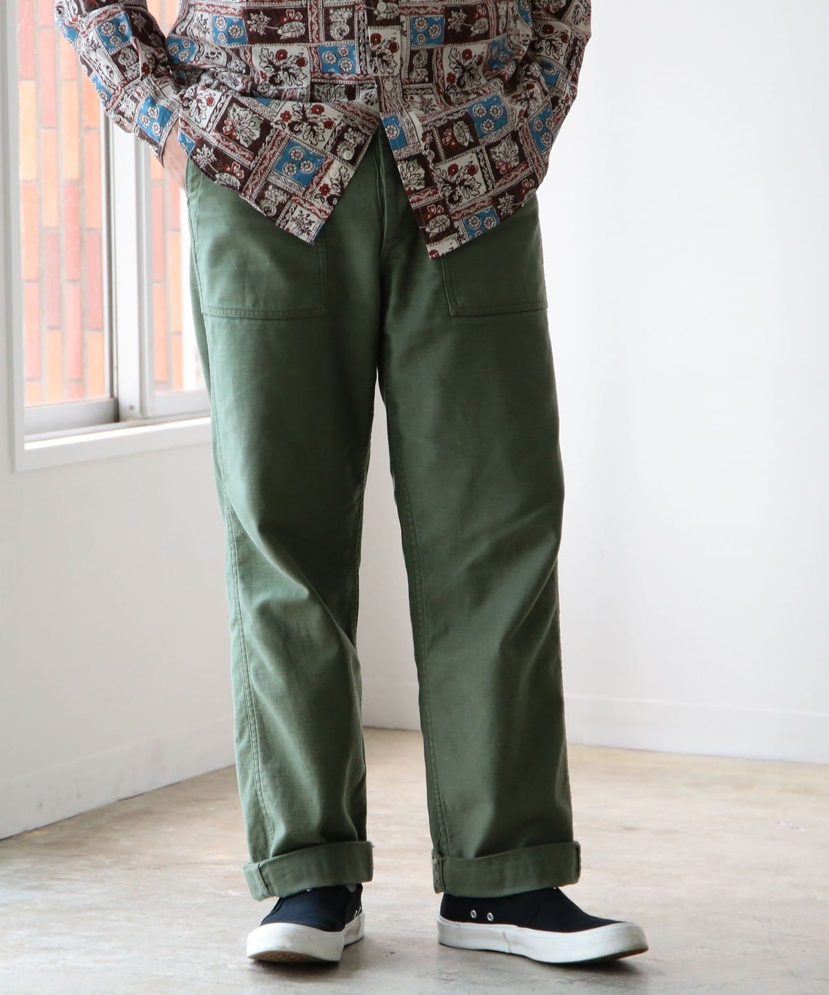fennica（フェニカ）orSlow / U.S ARMY FATIGUE PANTS (REGULAR FIT