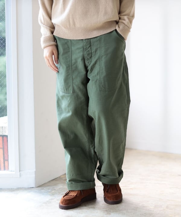 fennica（フェニカ）orSlow × fennica / 別注 Swiss Army over Pants