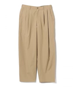 Monitaly / “JPNYC” DOUBLE PLEAT BALLOON PANTS バルーンパンツ