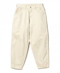 Sanca / FRENCH DRILL DANGAREES BALLOON FIT ワークパンツ