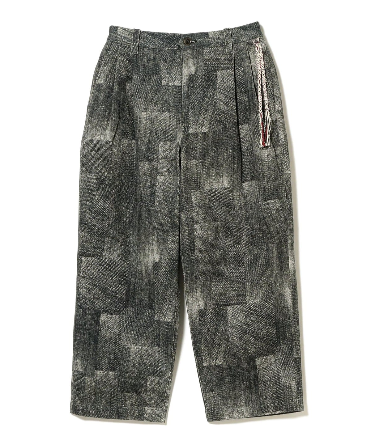 NEZU YOHINTEN / フェイクデニム パンツ パンツ MEN GREY 1(S) NEZU YOHINTEN / フェイクデニム パンツ パンツ MEN GREY 1(S)
