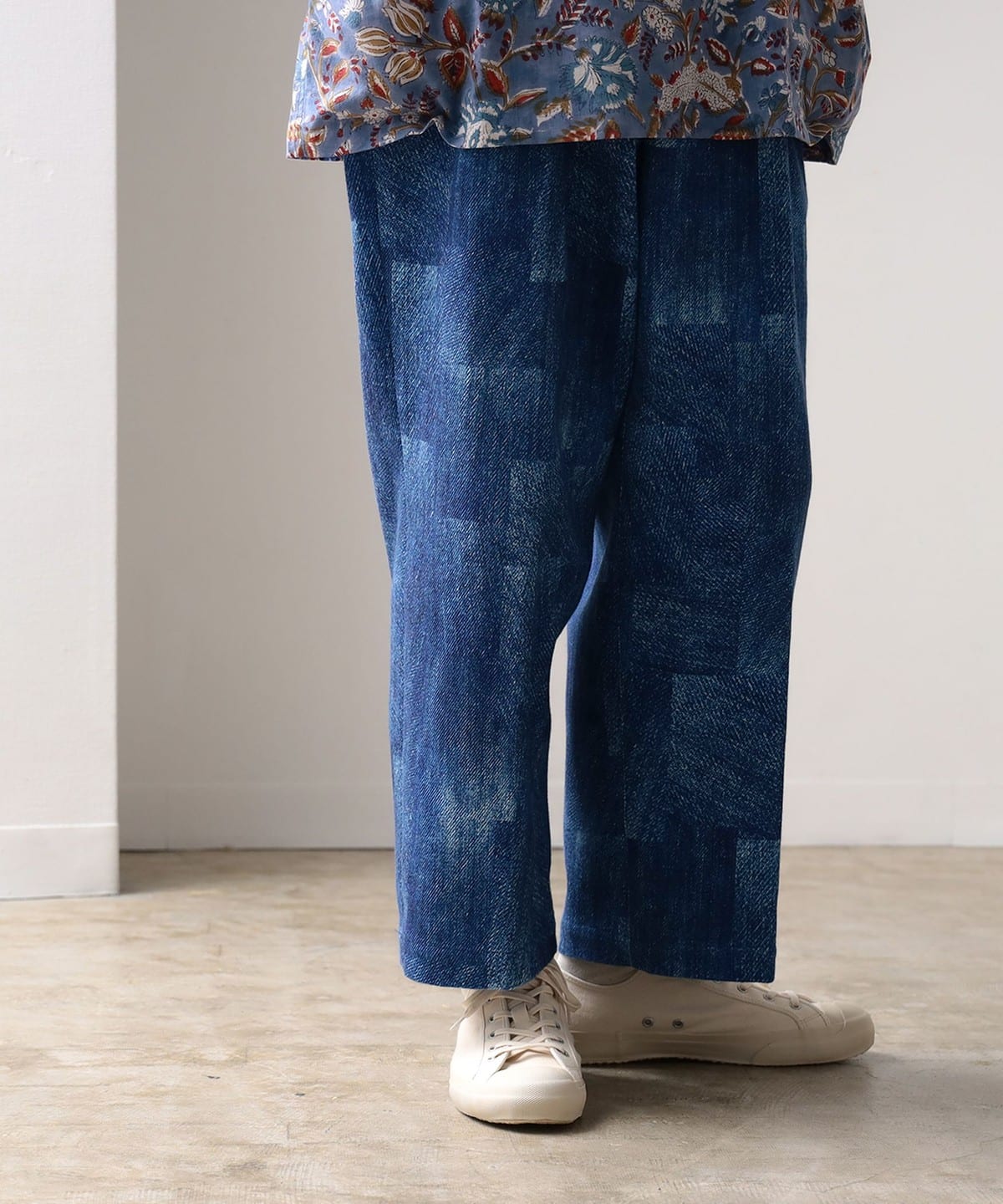 NEZU YOHINTEN / フェイクデニム パンツ パンツ MEN NAVY 2(M) NEZU YOHINTEN / フェイクデニム パンツ パンツ MEN NAVY 2(M)