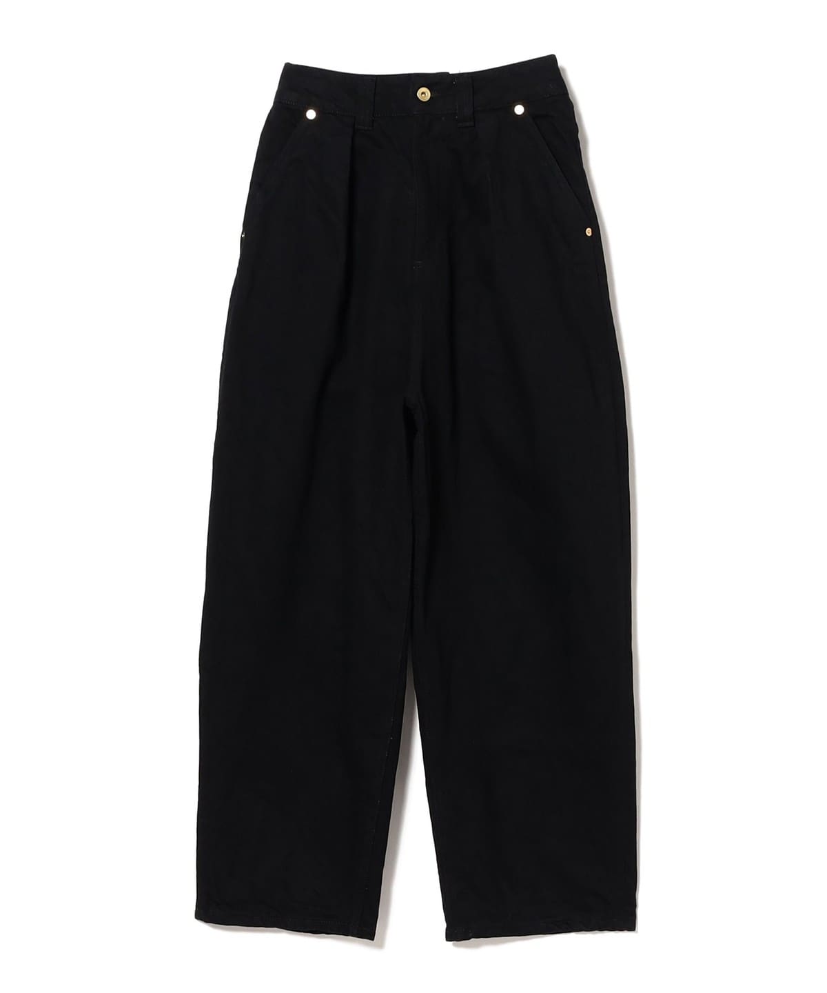 dahl'ia ダリア / タックパンツ パンツ WOMEN BLACK 0(72) dahl'ia ダリア / タックパンツ パンツ WOMEN BLACK 0(72)