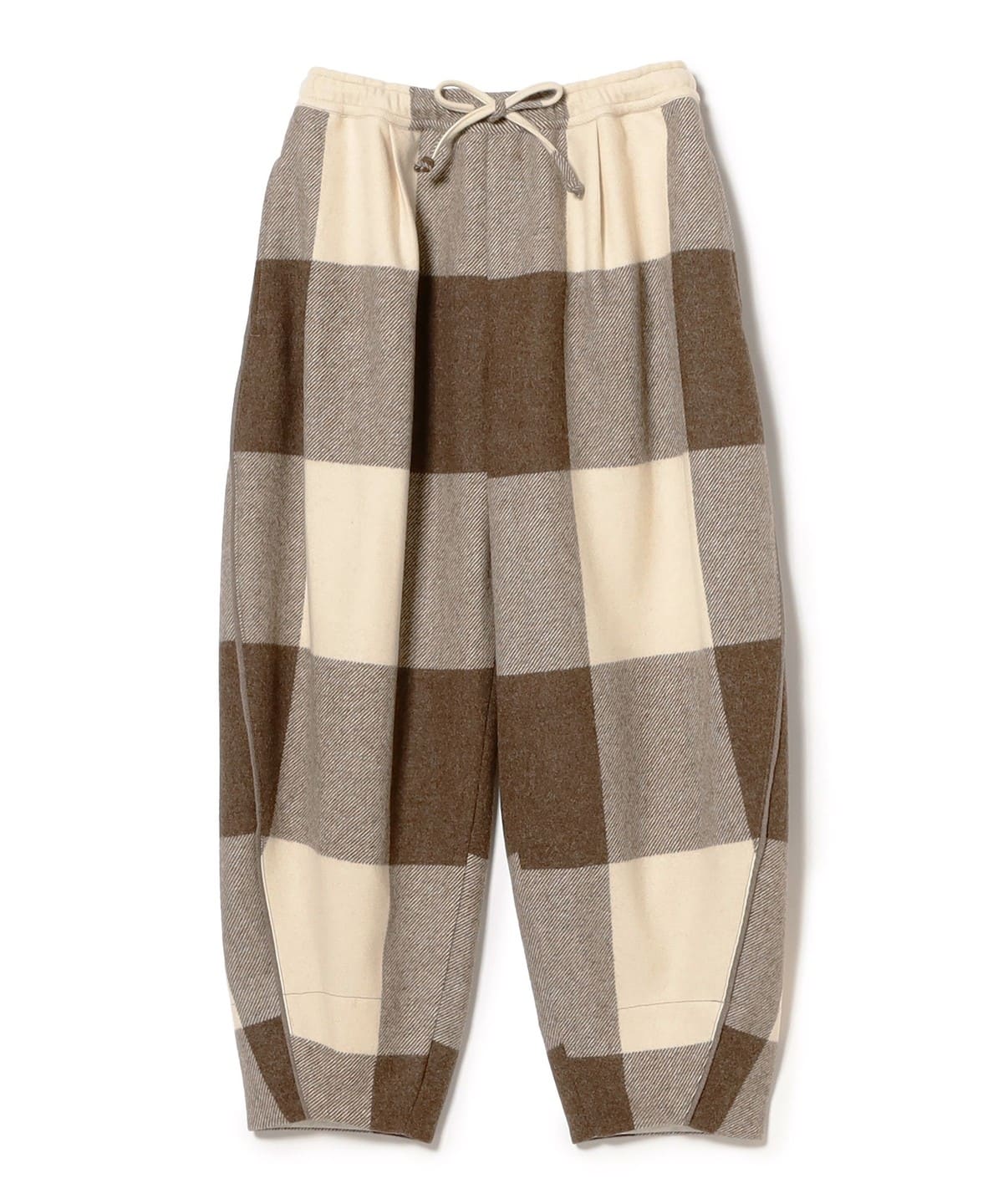 quitan キタン / WEIRD EASY PANTS イージーパンツ パンツ WOMEN BIG GINGHAM 1 quitan キタン / WEIRD EASY PANTS イージーパンツ パンツ WOMEN BIG GINGHAM 1