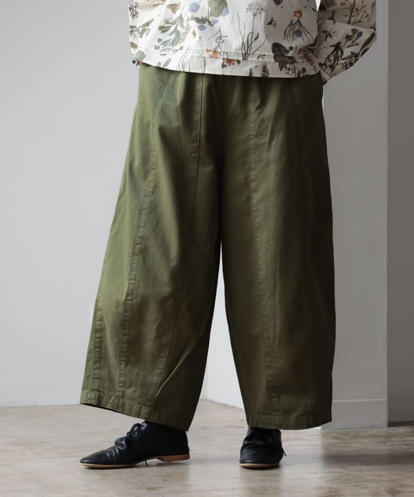 SETTO】パラシュートパンツが春夏仕様になって登場です｜SETTO