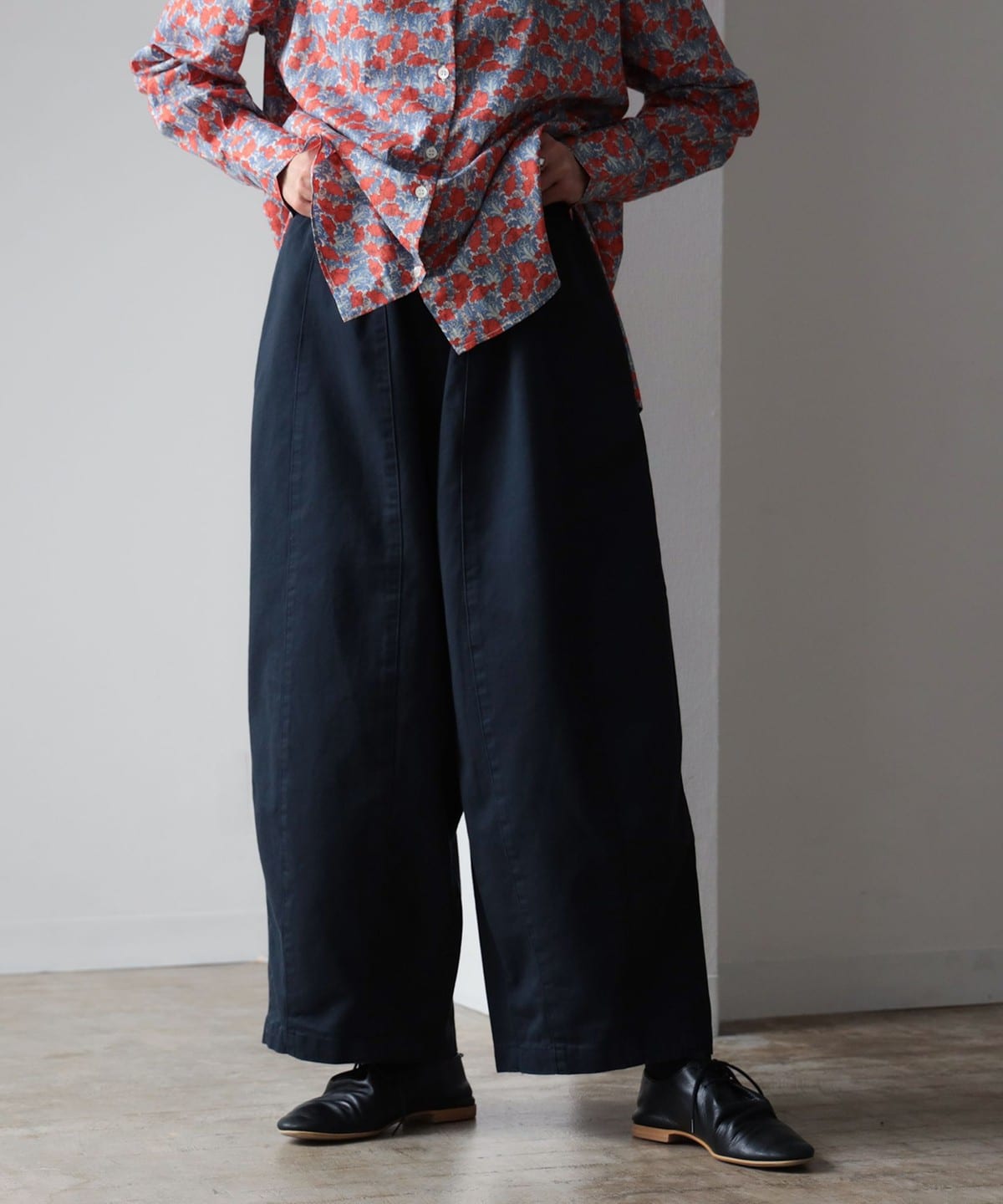 SETTO セット / PARACHUTE PANTS パラシュートパンツ パンツ WOMEN NAVY ONE SIZE SETTO セット / PARACHUTE PANTS パラシュートパンツ パンツ WOMEN NAVY ONE SIZE