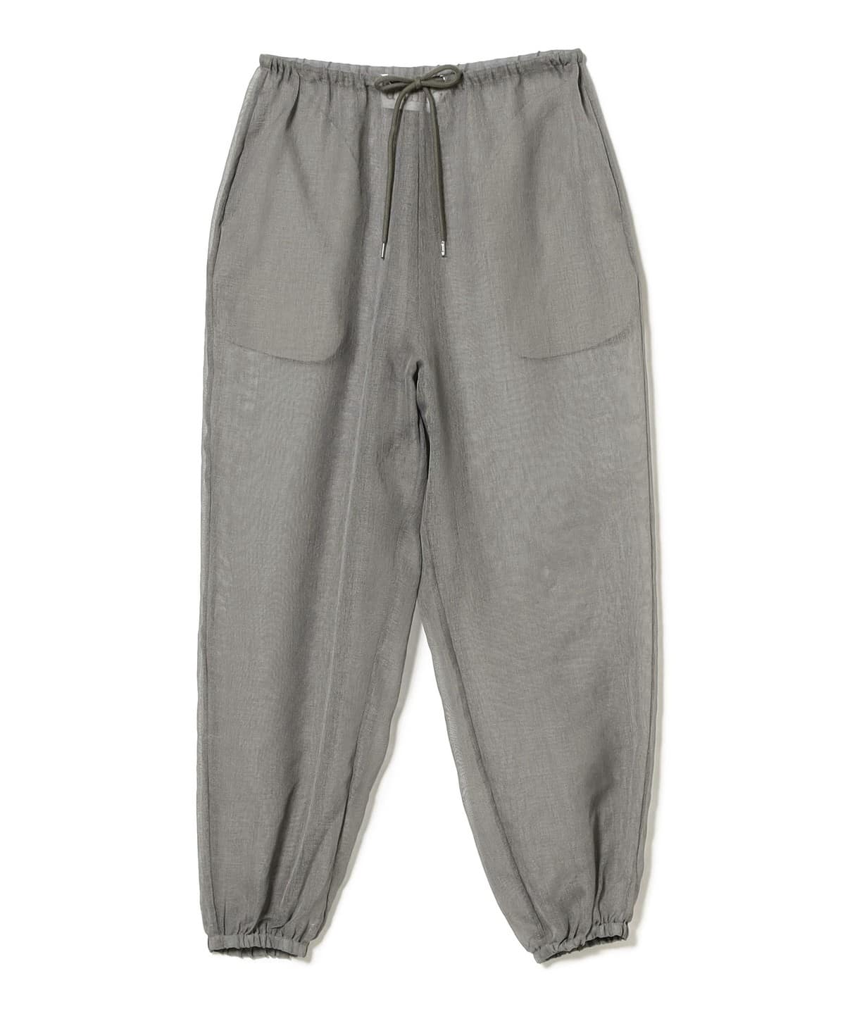 dahl'ia ダリア / ドロストパンツ パンツ WOMEN GREY ONE SIZE dahl'ia ダリア / ドロストパンツ パンツ WOMEN GREY ONE SIZE
