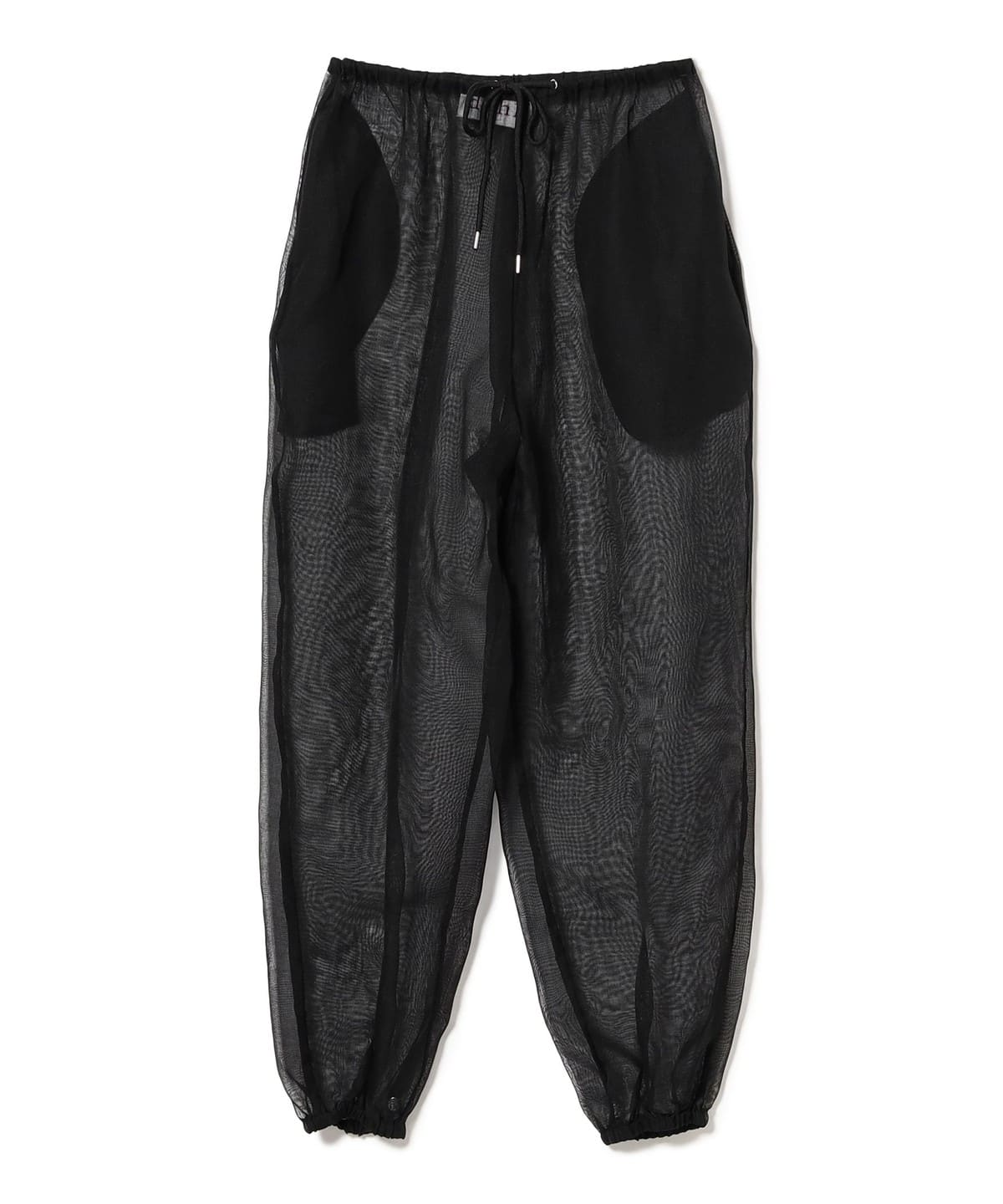 dahl'ia ダリア / ドロストパンツ パンツ WOMEN BLACK ONE SIZE dahl'ia ダリア / ドロストパンツ パンツ WOMEN BLACK ONE SIZE