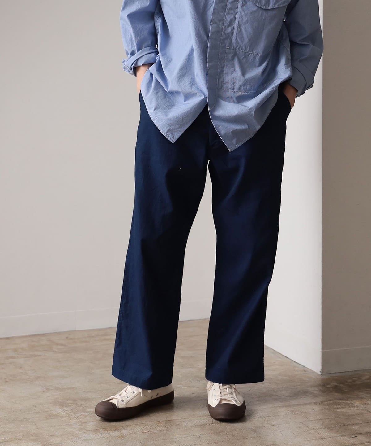 EMON / SERI インディゴパンツ パンツ MEN INDIGO 2 EMON / SERI インディゴパンツ パンツ MEN INDIGO 2