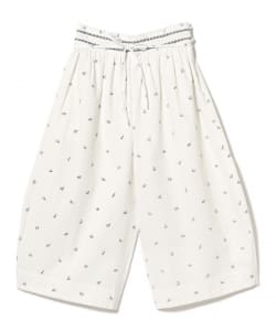 ASEEDONCLOUD /Gardener Pajama Culottes ドッグ プリント キュロット