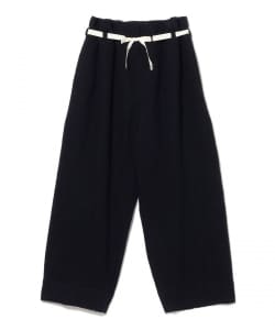 quitan / WOOL SAXONY FRENCH HOSPITAL PANTS