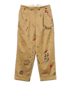 ASEEDONCLOUD / Study uniform slacks パンツ