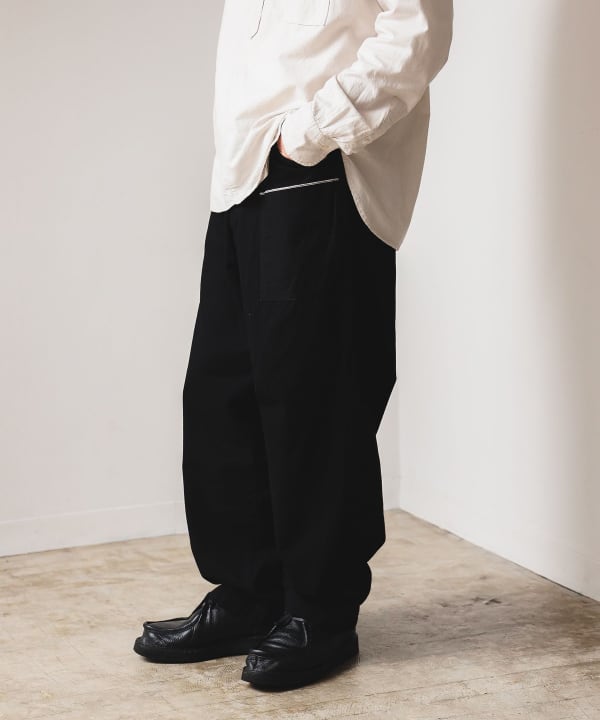 fennica（フェニカ）【別注】HAVERSACK / ブラックデニム セルビッジ