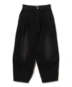SETTO / NAJA PANTS DENIM ブラック