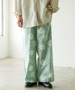 久留米絣 イージーパンツ 26SS