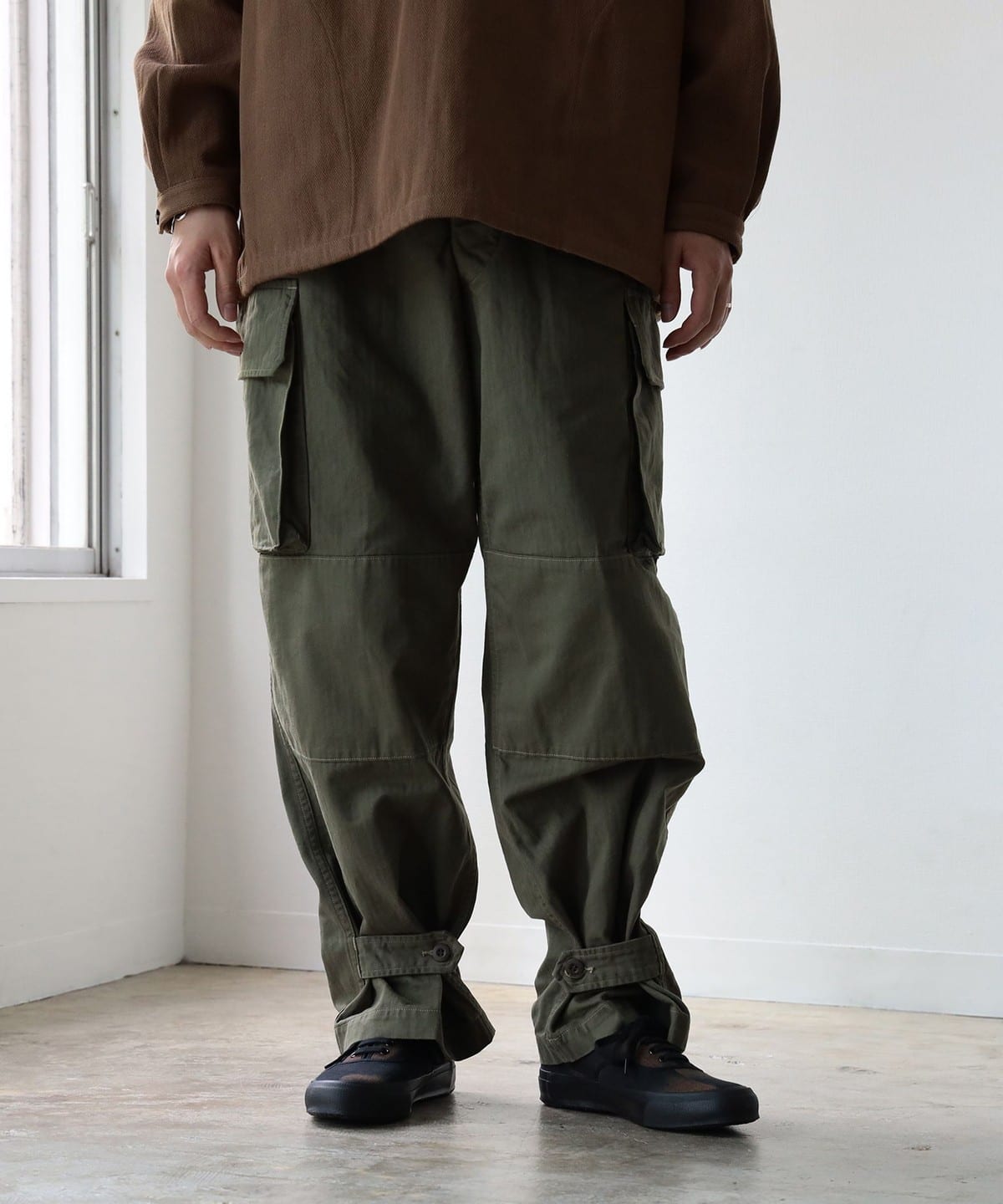 fennica（フェニカ）orSlow / FRENCH MILITALY M-47 CARGO PANTS