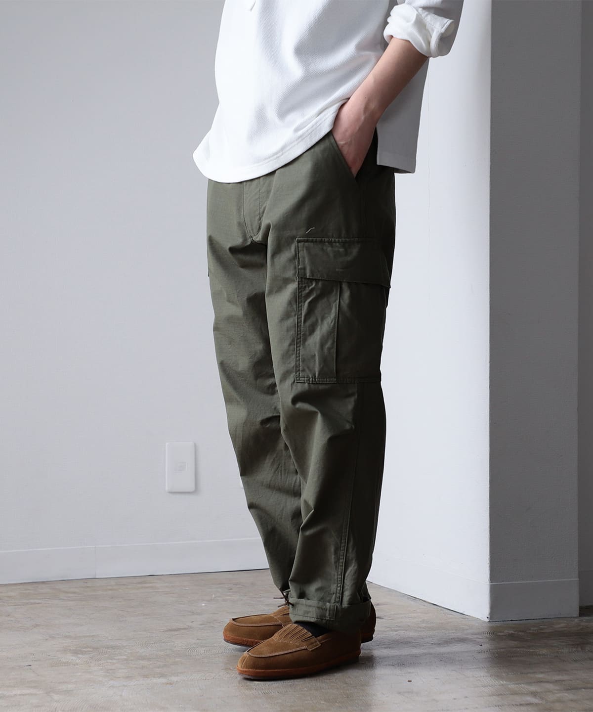 fennica（フェニカ）orSlow / VINTAGE FIT 6 POCKETS CARGO PANTS